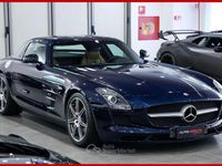 Usata Mercedes SLS AMG AMG 571 CV (419 kW) 2010 Blu Coupé