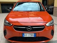 Usata Opel Corsa GS Line 101 CV (74 kW) 2020 Arancione Utilitaria