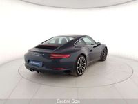 Usata Porsche 911 Carrera 370 CV (272 kW) 2016 Blu Coupé