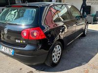Usata VW Golf VI 2008 Nero Utilitaria