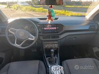 Usata VW T-Cross 95 CV (69 kW) 2020 Grigio SUV