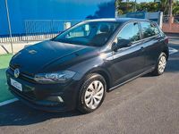 Usata VW Polo Comfortline 80 CV (58 kW) 2018 Nero Utilitaria