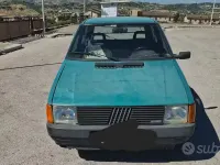 Usata Fiat Uno 1987 Verde Utilitaria