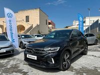 Usata VW T-Roc R-line 150 CV (110 kW) 2024 Nero SUV