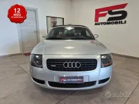 Usata Audi TT Roadster 225 CV (165 kW) 2000 Grigio Cabrio