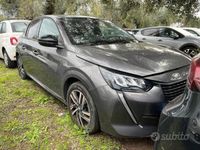 Usata Peugeot 208 Allure 102 CV (75 kW) 2022 Grigio Utilitaria