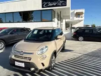 Usata Fiat 500L Trekking 85 CV (62 kW) 2014 Marrone Monovolume