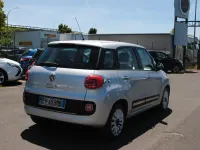 Usata Fiat 500L Lounge 84 CV (61 kW) 2014 Argento Monovolume