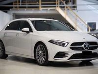 usata Mercedes A200 ///AMG Line 7G-DCT*/Pelle+Alcantara/Auto+NAVI+2020