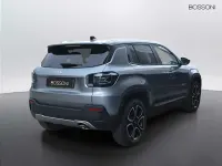 Usata Jeep Avenger Summit 101 CV (74 kW) 2025 Grigio SUV