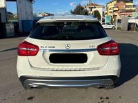 Usata Mercedes GLA200 136 CV (100 kW) 2014 Bianco SUV