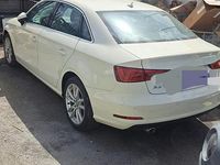 Usata Audi A3 Ambiente 110 CV (80 kW) 2015 Bianco Berlina