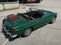 Usata MG B 95 CV (69 kW) 1960 Verde Cabrio