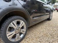 Usata VW up! 75 CV (55 kW) 2018 Nero Utilitaria