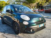 Begagnad Fiat 500L Sport 120 HK (88 kW) 2021 Grön Minibuss