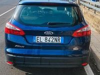 Usata Ford Focus 95 CV (69 kW) 2012 Blu Station wagon