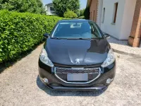 Usata Peugeot 208 82 CV (60 kW) 2012 Nero Utilitaria