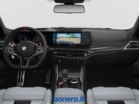 Nuova BMW M3 Competition Edition 530 CV (389 kW) 2026 Alpin white pastello Station wagon