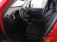 Usata Jeep Renegade Longitude 120 CV (88 kW) 2019 Rosso SUV