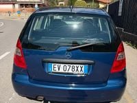 Usata Mercedes A160 Edition 82 CV (60 kW) 2009 Blu Utilitaria