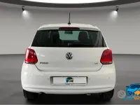 Usata VW Polo Highline 86 CV (63 kW) 2013 Bianco Utilitaria