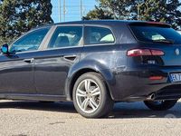 Begagnad Alfa Romeo 159 170 HK (125 kW) 2011 Svart Kombi