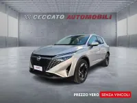 Usata Nissan Qashqai N-Connecta 140 CV (102 kW) 2024 Grigio SUV