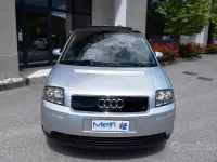 Usata Audi A2 75 CV (55 kW) 2001 Grigio Utilitaria