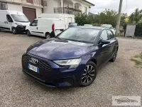 Usata Audi A3 150 CV (110 kW) 2021 Bluazzurro Berlina