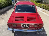 Usata Fiat 850 Sport 1970 Rosso Coupé