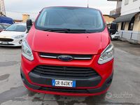 Usata Ford Transit Custom Trend 100 CV (73 kW) 2015 Rosso Berlina