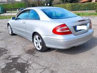 Usata Mercedes CLK270 Avantgarde 169 CV (124 kW) 2005 Grigio Coupé