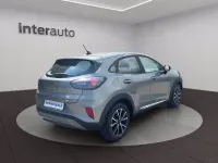 Usata Ford Puma Titanium 125 CV (91 kW) 2022 Solar silver SUV