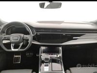 Usata Audi Q8 S-Line 286 CV (210 kW) 2020 Nero SUV