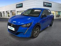 Usata Peugeot e-208 Allure 100 kW (136 CV) 2022 Blu Utilitaria