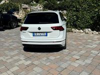 Usata VW Tiguan Sportline 125 CV (91 kW) 2018 Bianco SUV