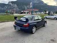 Usata Subaru Impreza 218 CV (160 kW) 2002 Blu Berlina