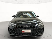 Usata Audi RS3 Sportback Ambiente 400 CV (294 kW) 2022 Nero mythos metallizzato Utilitaria
