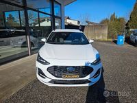 Usata Ford Focus ST-Line X 116 CV (85 kW) 2024 Bianco Station wagon