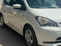 Usata Seat Mii Style 60 CV (44 kW) 2013 Bianco Utilitaria
