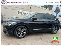 Usata VW Tiguan R-line 150 CV (110 kW) 2023 Nero SUV