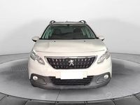 Usata Peugeot 2008 Active 82 CV (60 kW) 2016 Bianca SUV