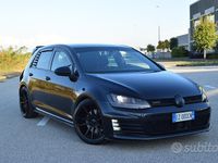 Usata VW Golf VII GTD 230 CV (169 kW) 2015 Nero Berlina