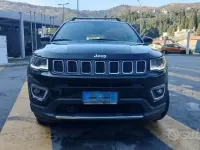 Usata Jeep Compass 170 CV (125 kW) 2019 Nero SUV