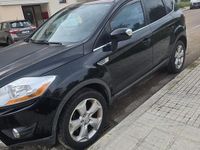 Usata Ford Kuga 136 CV (100 kW) 2009 Nero SUV