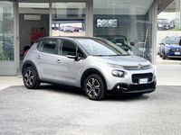 Usata Citroën C3 102 CV (75 kW) 2019 Grigio Utilitaria