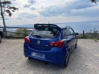 Usata Opel Corsa OPC 220 CV (161 kW) 2018 Blu/azzurro Utilitaria