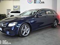 Usata Mercedes E300 Premium 194 CV (142 kW) 2020 Blu Station wagon