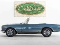 Usata Mercedes 230 150 CV (110 kW) 1966 Blu Cabrio