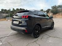 Usata Peugeot 3008 GT-line 177 CV (130 kW) 2018 Blu SUV